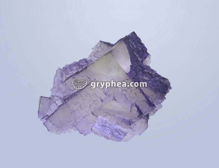 Fluorite, Carthage, Tennessee, USA - gryphea.com